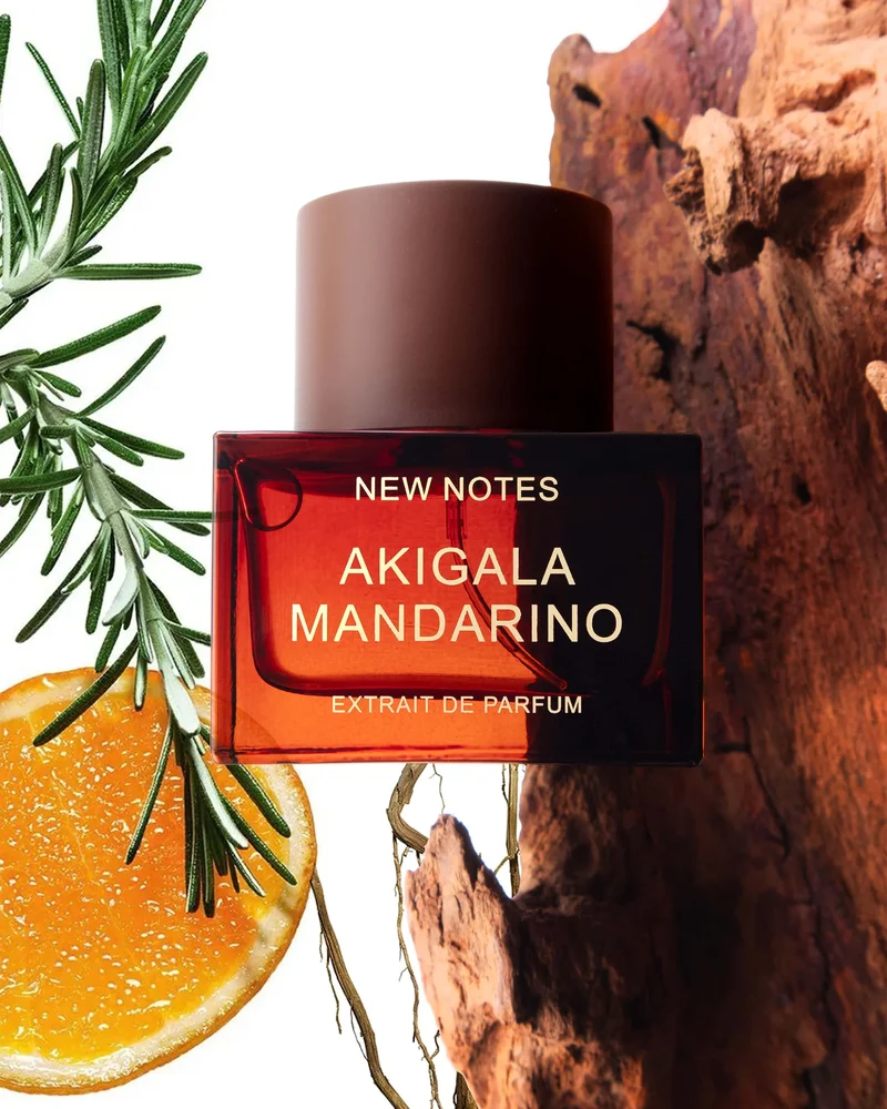 New Notes Akigala Mandarino - Extrait de parfum