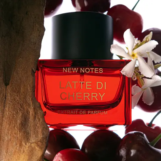 New Notes Latte Di Cherry - Extrait de parfum