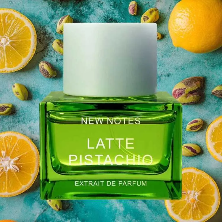 New Notes Latte Pistachio - Extrait de parfum