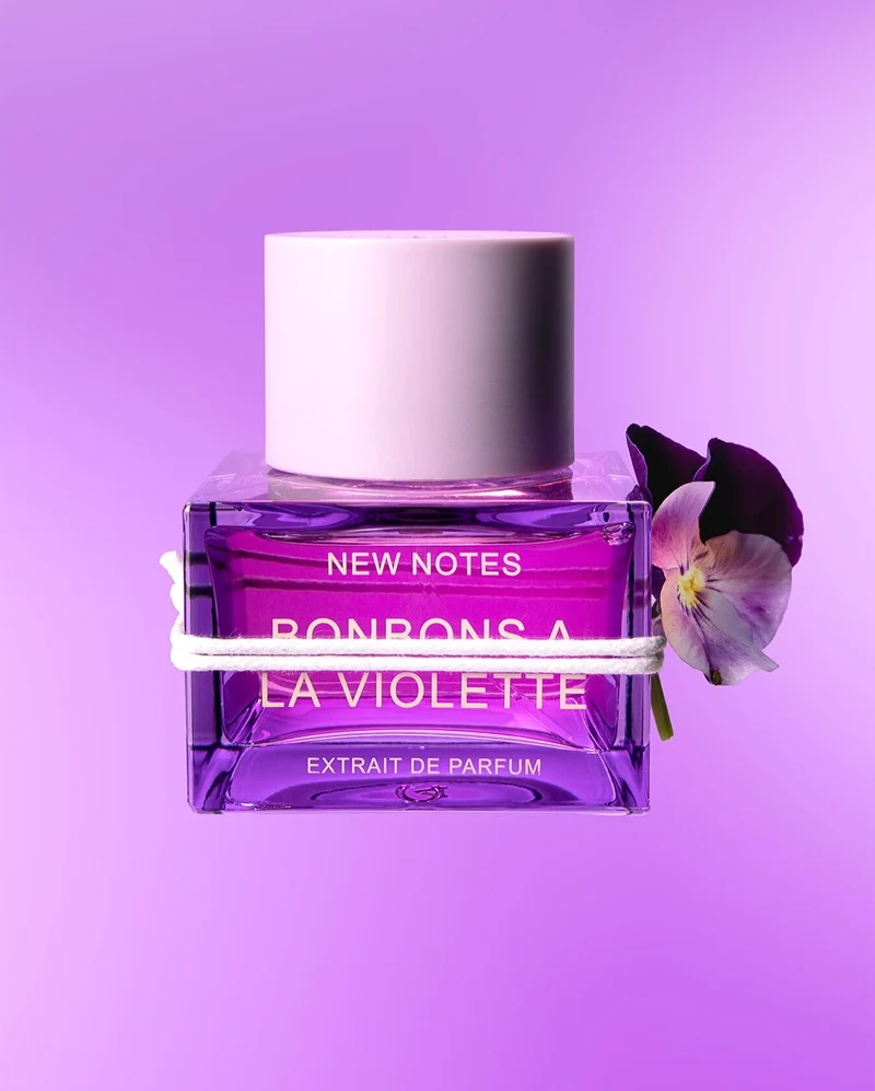 New Notes Bonbons à la violette - Extrait de parfum