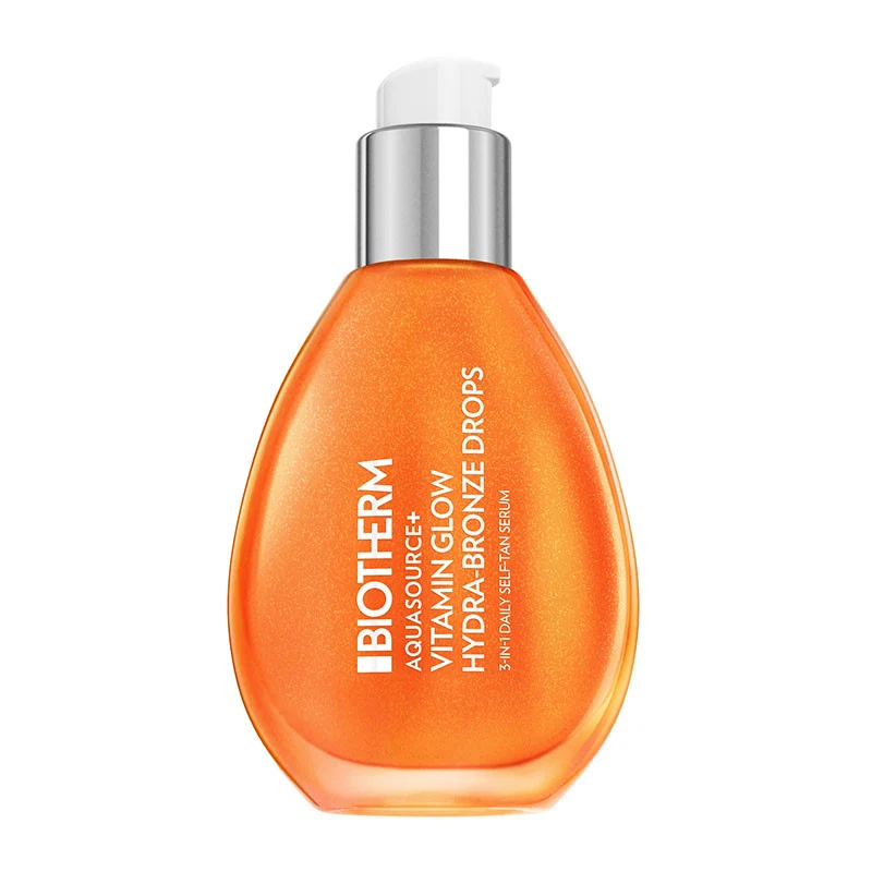Biotherm - Aquasource+ Vitamin Glow Hydra-Bronze Drops