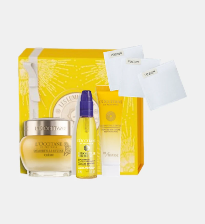 L'Occitane Coffret Visage Divine
