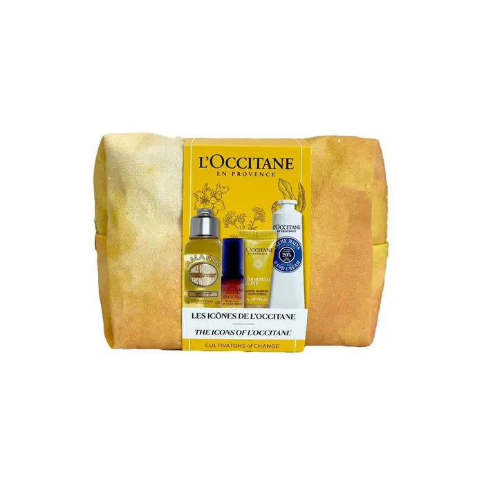 L'Occitane - Trousse de voyage Les icônes