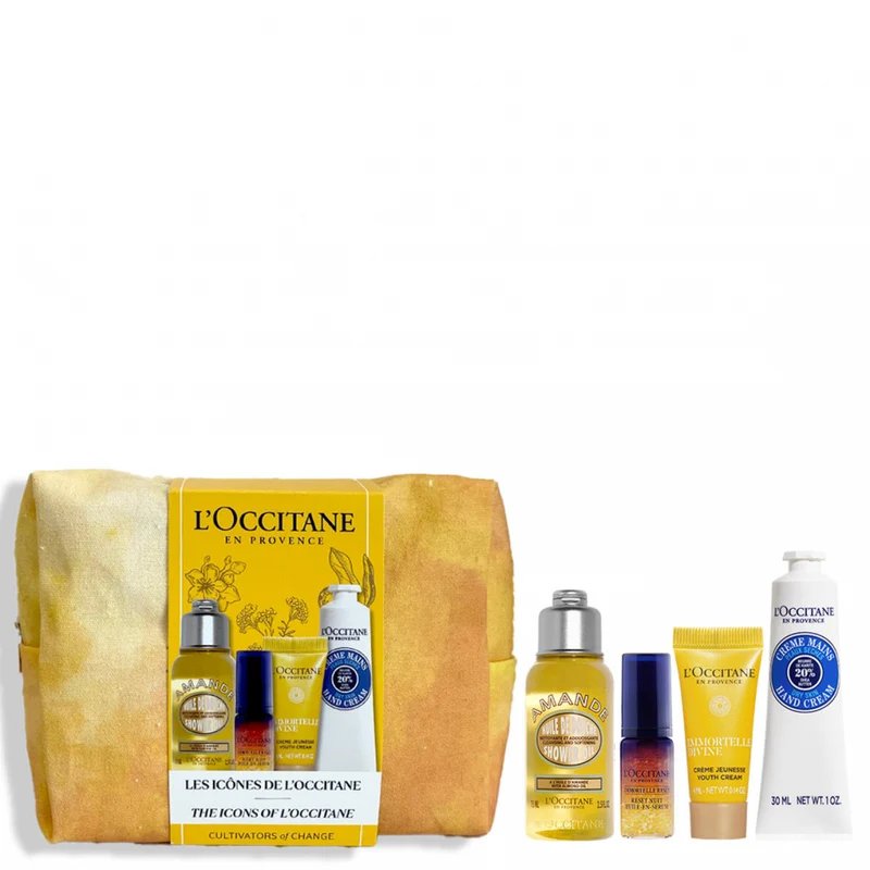 L'Occitane - Trousse de voyage Les icônes