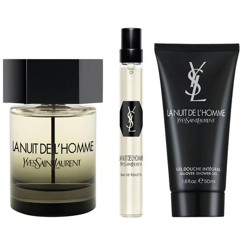 Yves Saint Laurent La Nuit de l'Homme - Coffret Eau de Toilette