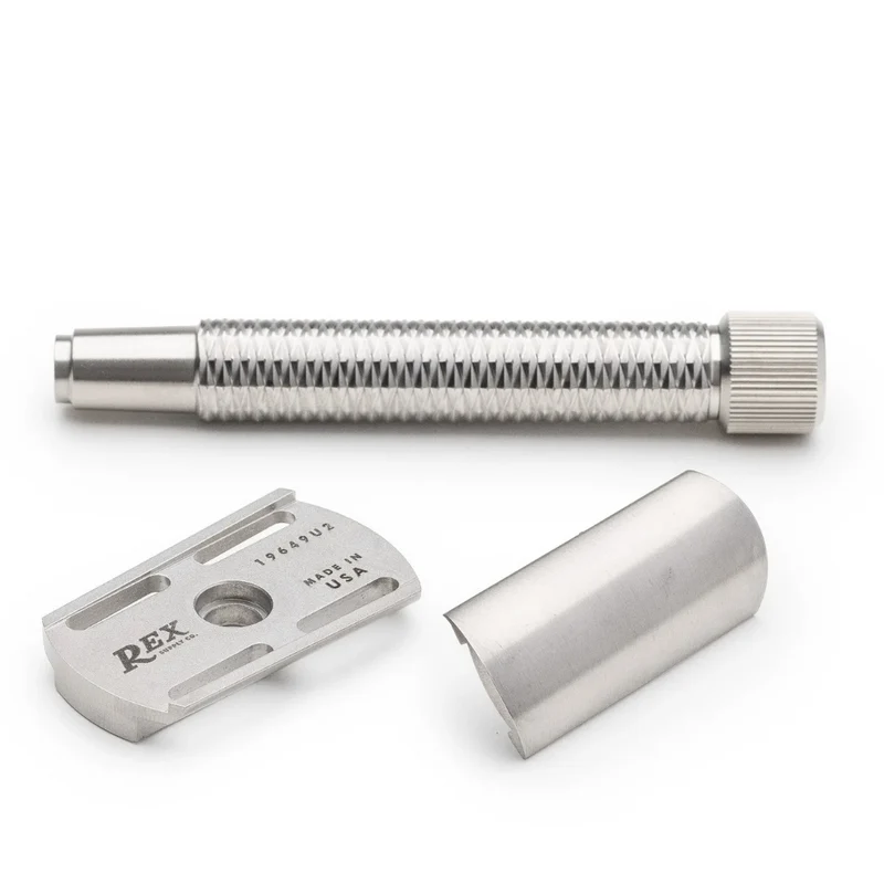 Slant Safety Razor Sentry XL - Stainless Steel