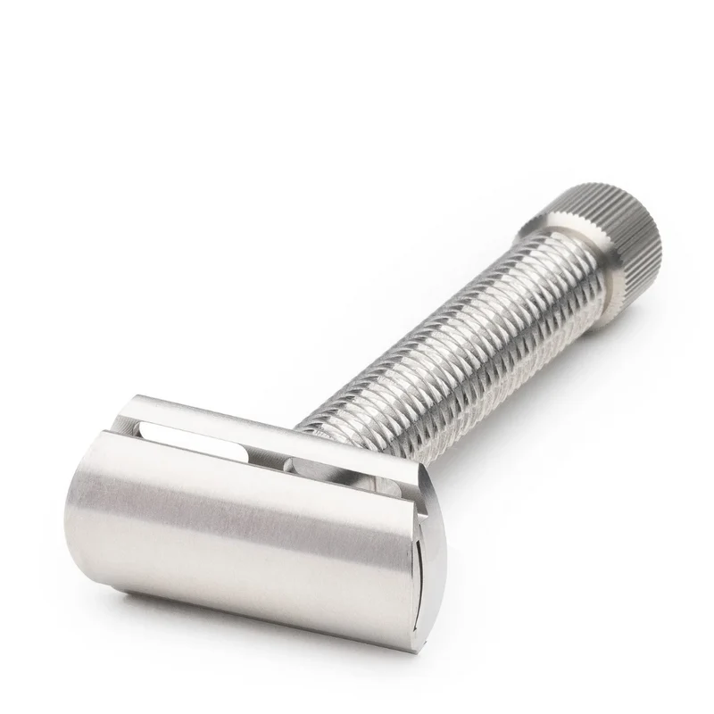 Slant Safety Razor Sentry XL - Stainless Steel