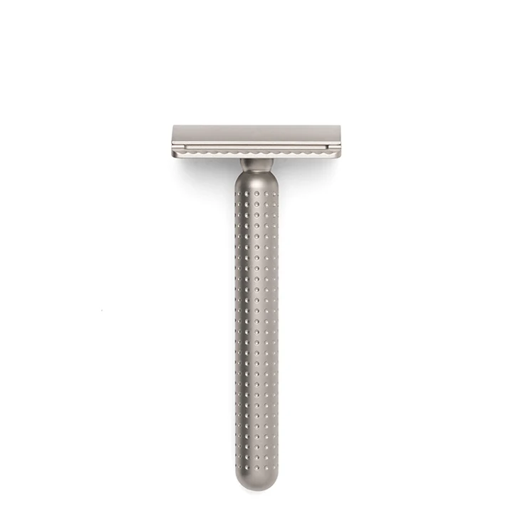 Safety Razor Closed Comb Masamune Silver