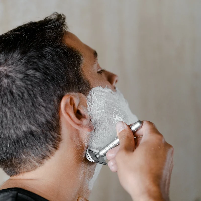 Safety Razor Closed Comb Masamune Silver