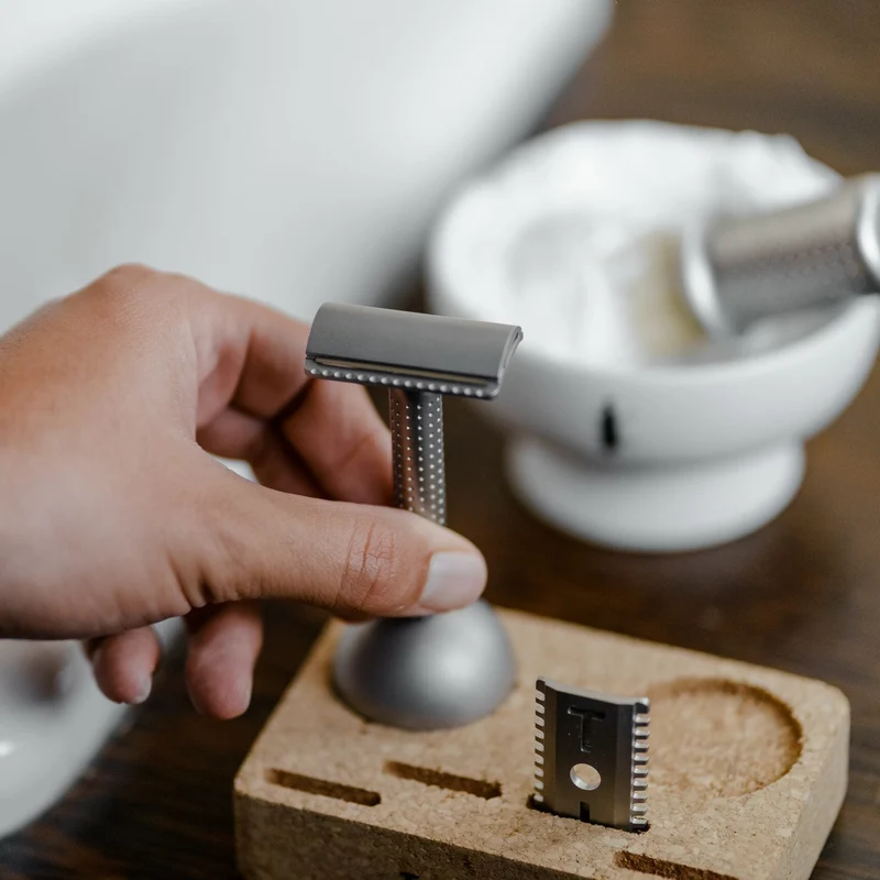 Safety Razor Closed Comb Masamune Silver