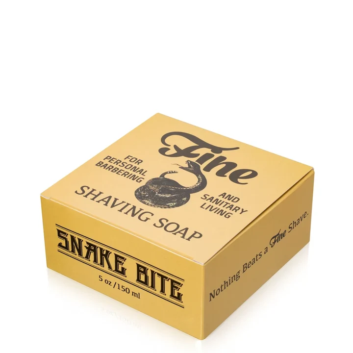 Shaving Cream - Snake Bite