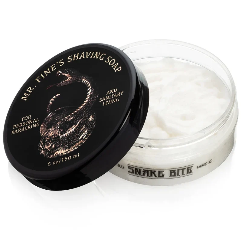 Shaving Cream - Snake Bite