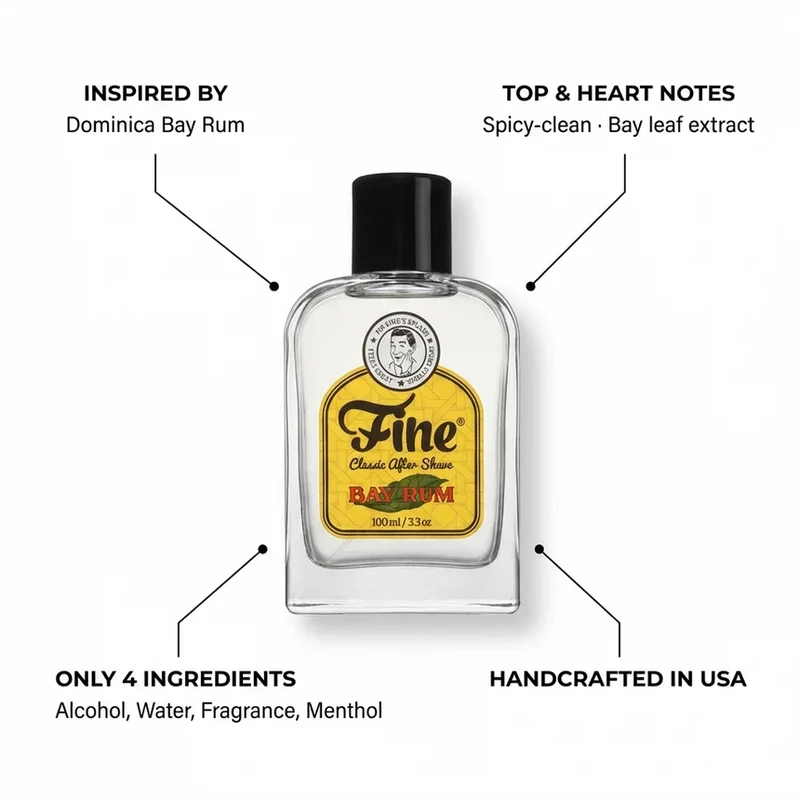 Aftershave - Bay Rum
