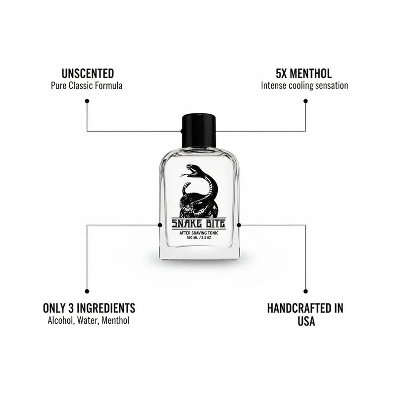 Aftershave - Snake Bite