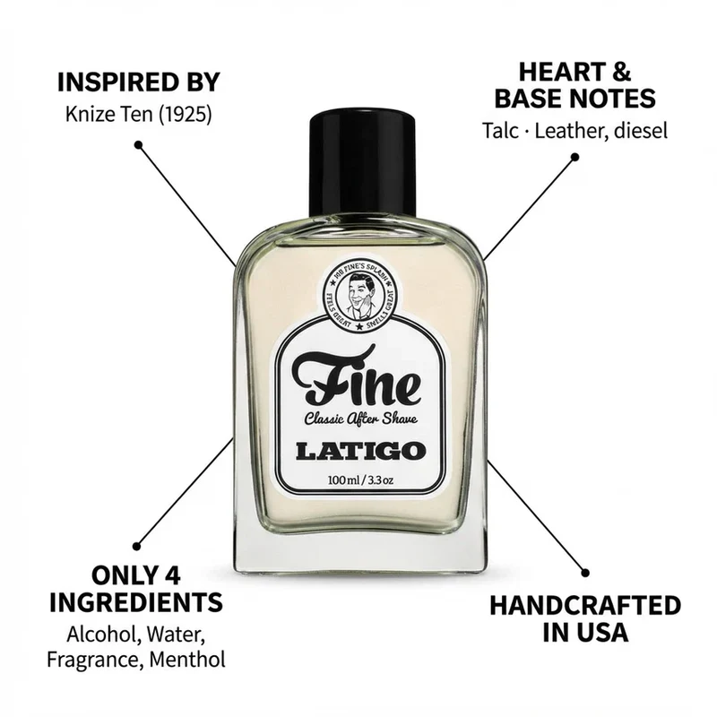 Aftershave - Latigo