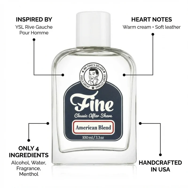 Aftershave - American Blend