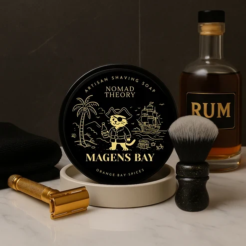 Shaving Soap - Magens Bay