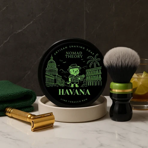 Shaving Soap - Havana