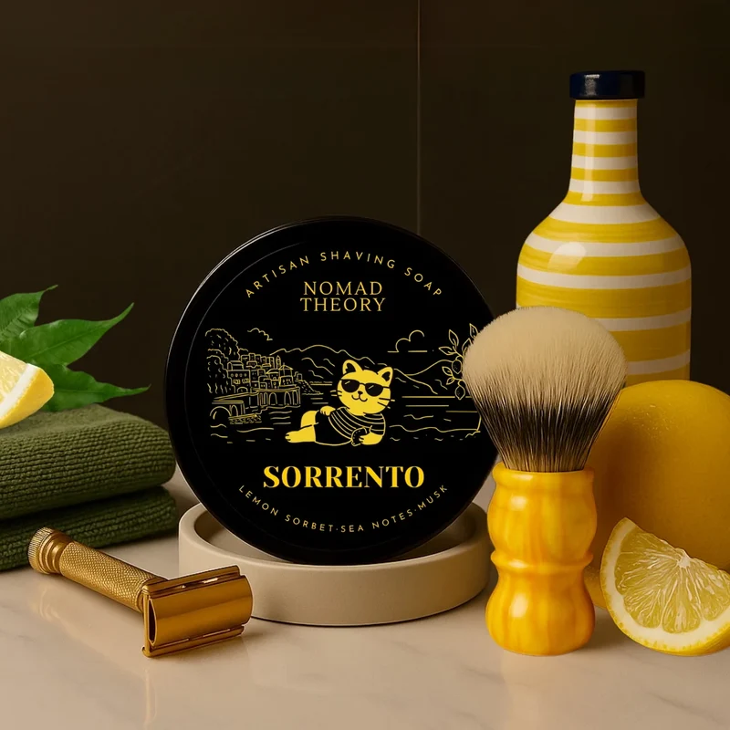 Shaving Soap - Sorrento