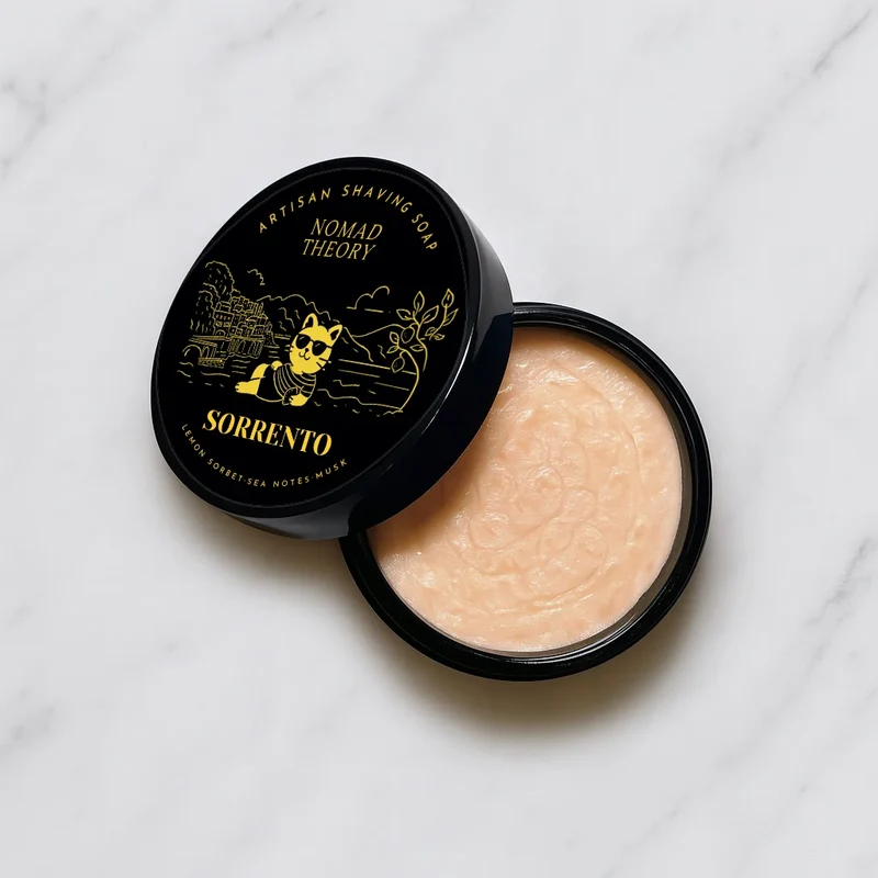 Shaving Soap - Sorrento