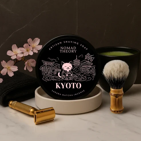 Shaving Soap - Kyoto