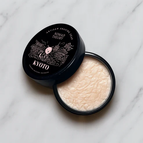 Shaving Soap - Kyoto