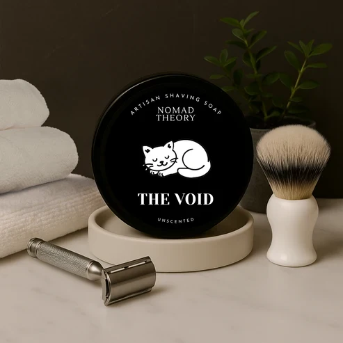 Shaving Soap - The Void