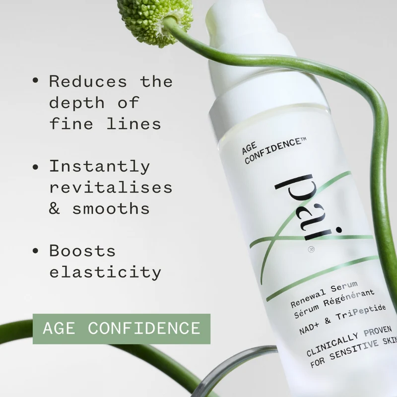 Age Confidence NAD+ & TriPeptide Renewal Serum