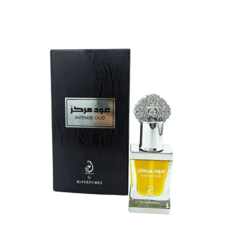 Intense Oud - Huile parfumée concentrée 12 ml – Arabiyat
