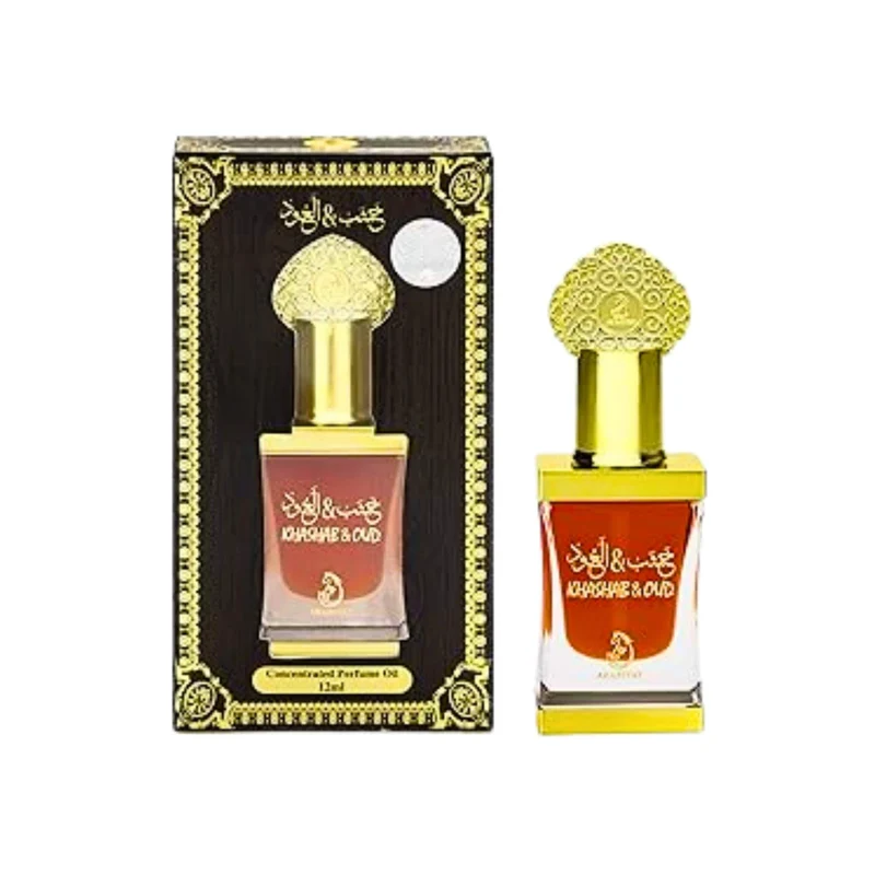Khashab oud brown - Huile Parfumée concentrée 12 ml – Arabiyat