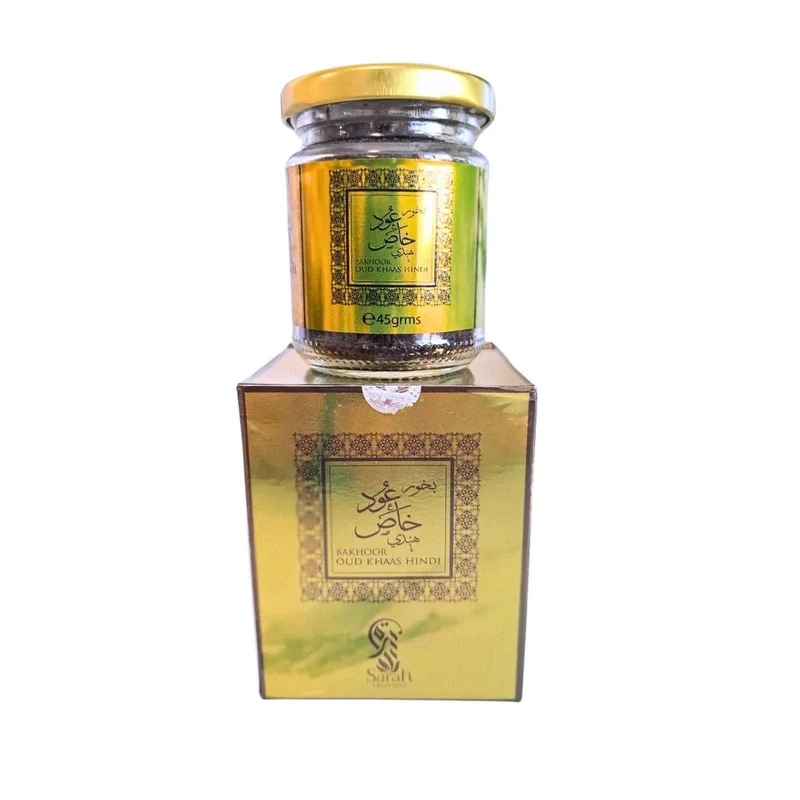 Bakhoor Oud Khaas Hindi 45g – Sarah Creations