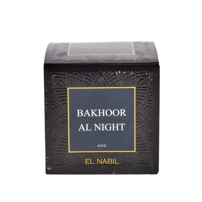 Bakhoor Al Night Encens 40g – El Nabil
