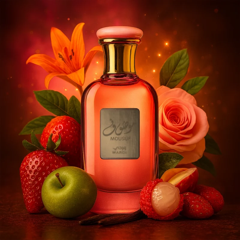 Mousuf Wardi Eau de parfum 100 ml - Ard Al Zaafaran