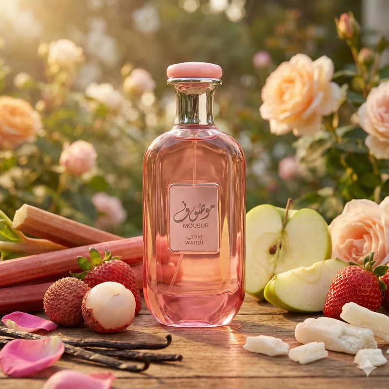 Mousuf Wardi Eau de parfum 100 ml - Ard Al Zaafaran
