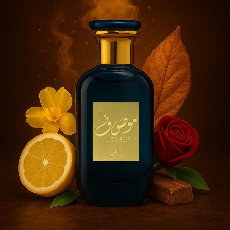 Mousuf Azure Eau de parfum 100 ml - Ard Al Zaafaran