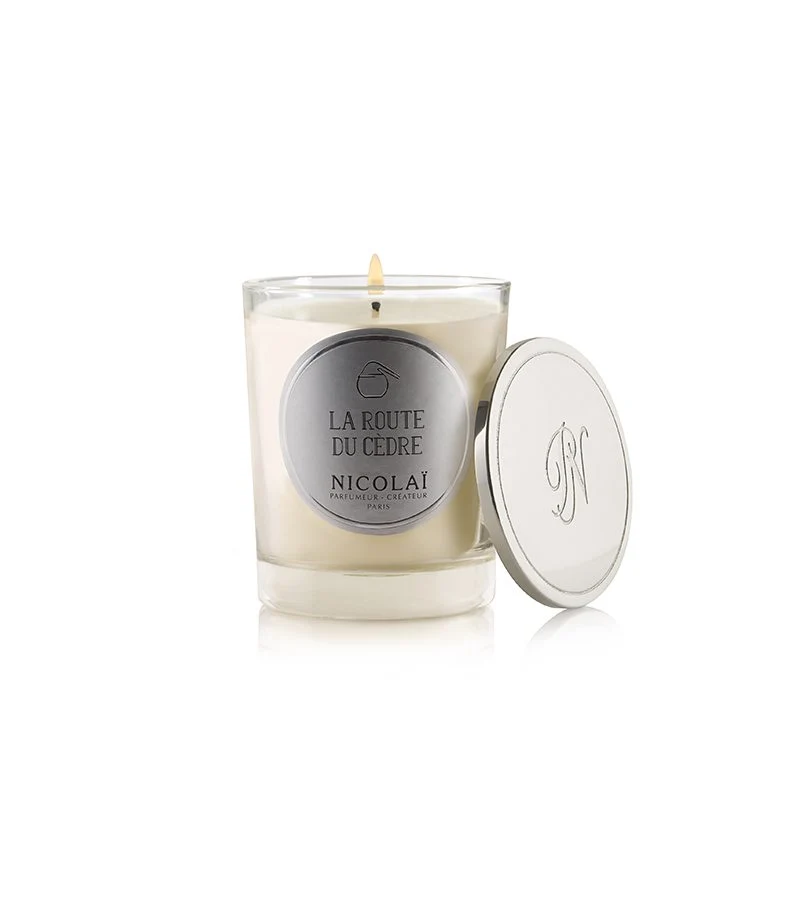 La Route du Cèdre Candle