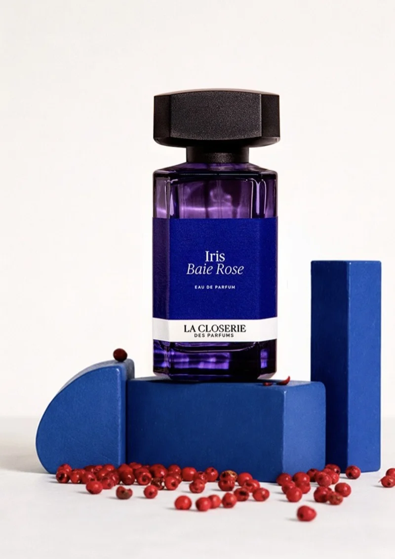 Iris Baie Rose