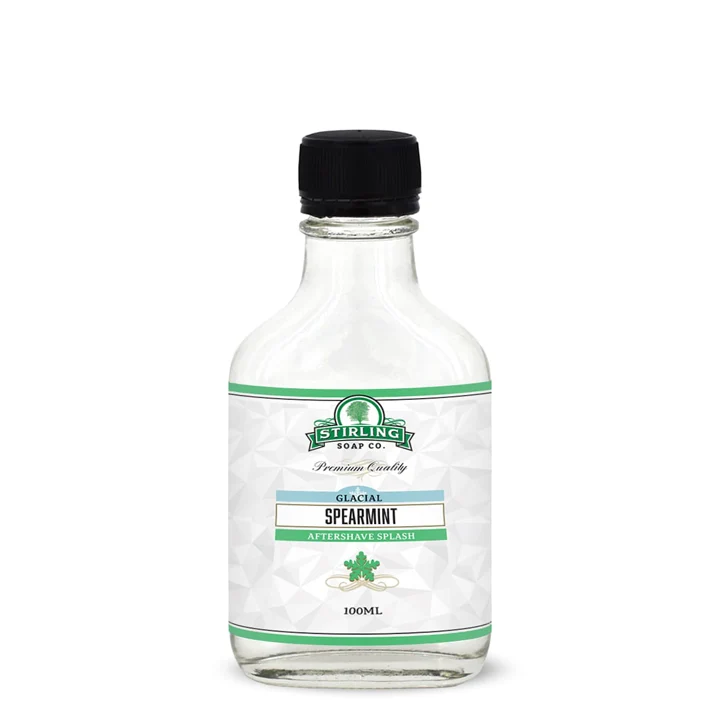 Aftershave - Glacial Spearmint