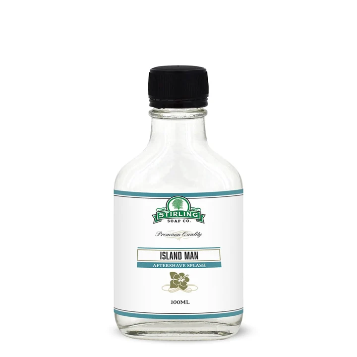 Aftershave - Island Man