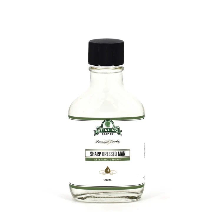 Aftershave - Sharp Dressed Man