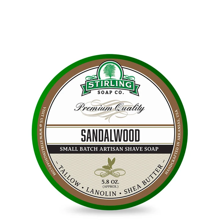 Shaving Soap - Sandalwood
