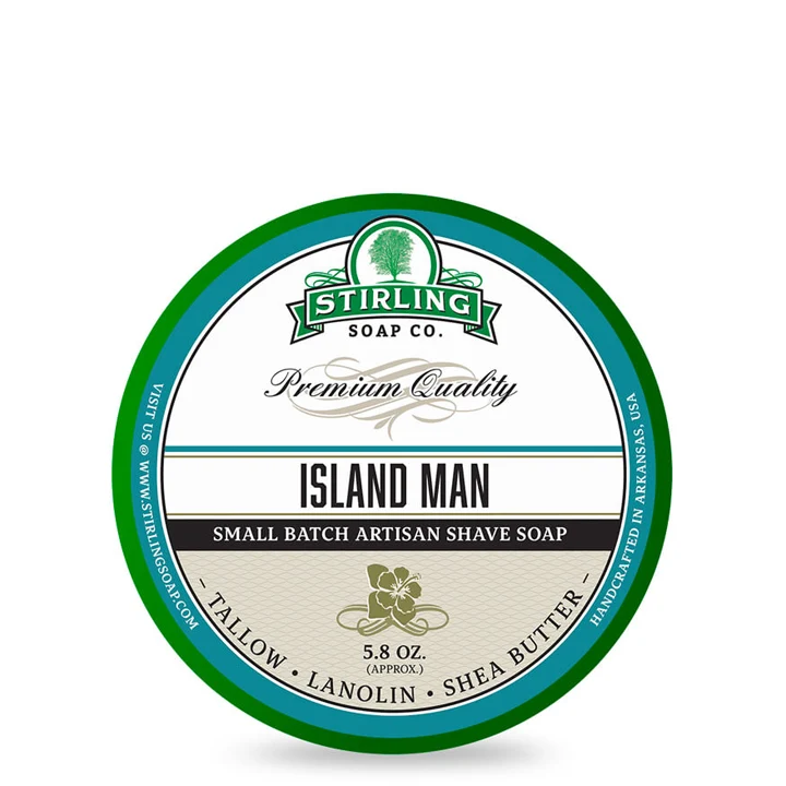Shaving Soap - Island Man