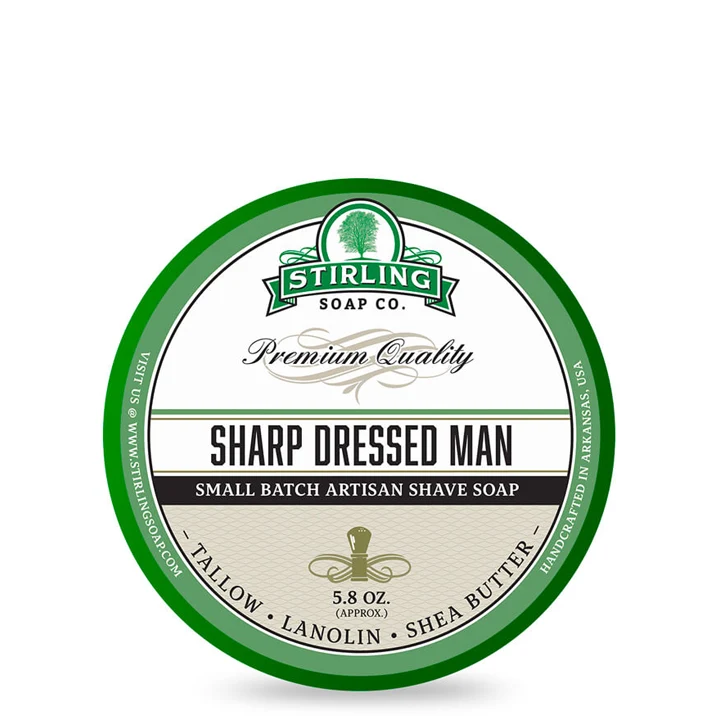 Shaving Soap - Sharp Dressed Man
