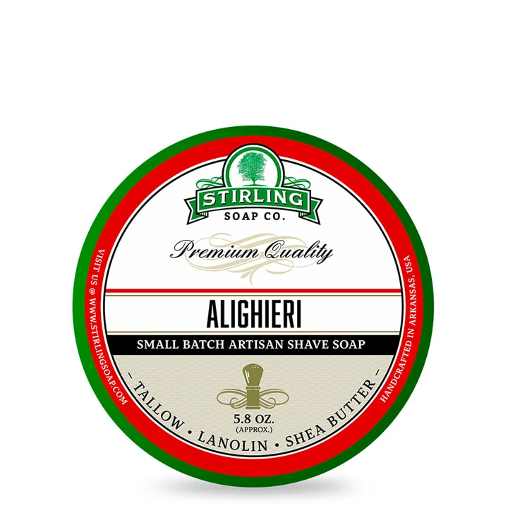 Shaving Soap - Alighieri