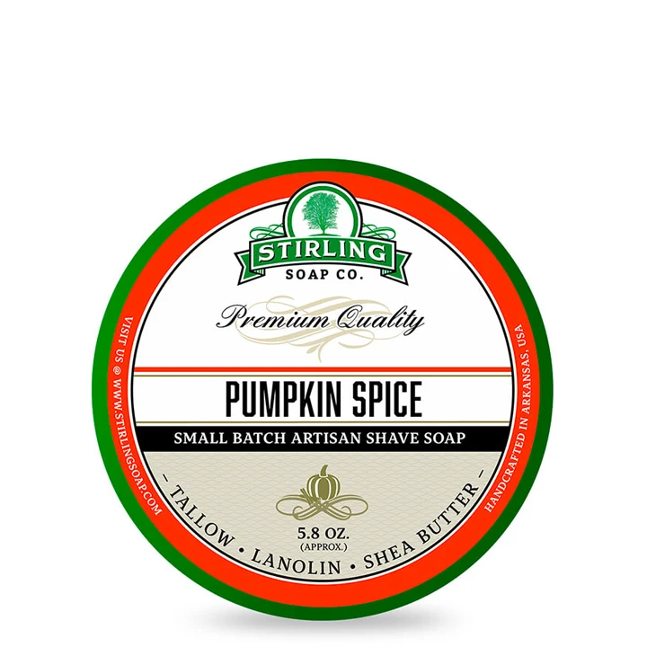Shaving Soap - Pumpkin Spice