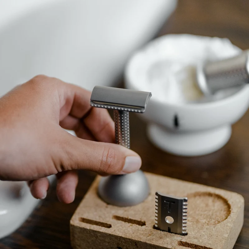 Safety Razor Open Comb Masamune Matte Stainless Steel