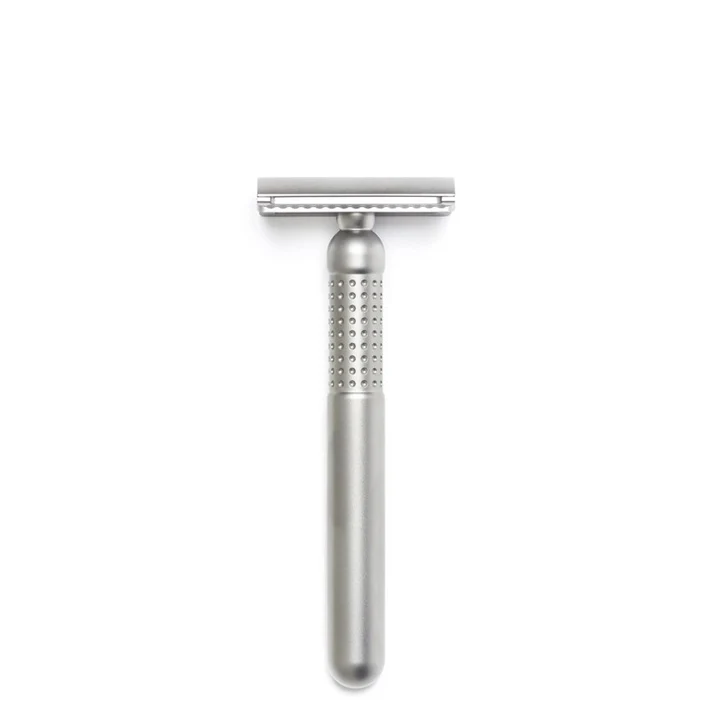 Safety Razor Closed Comb Masamune Nodachi Silver