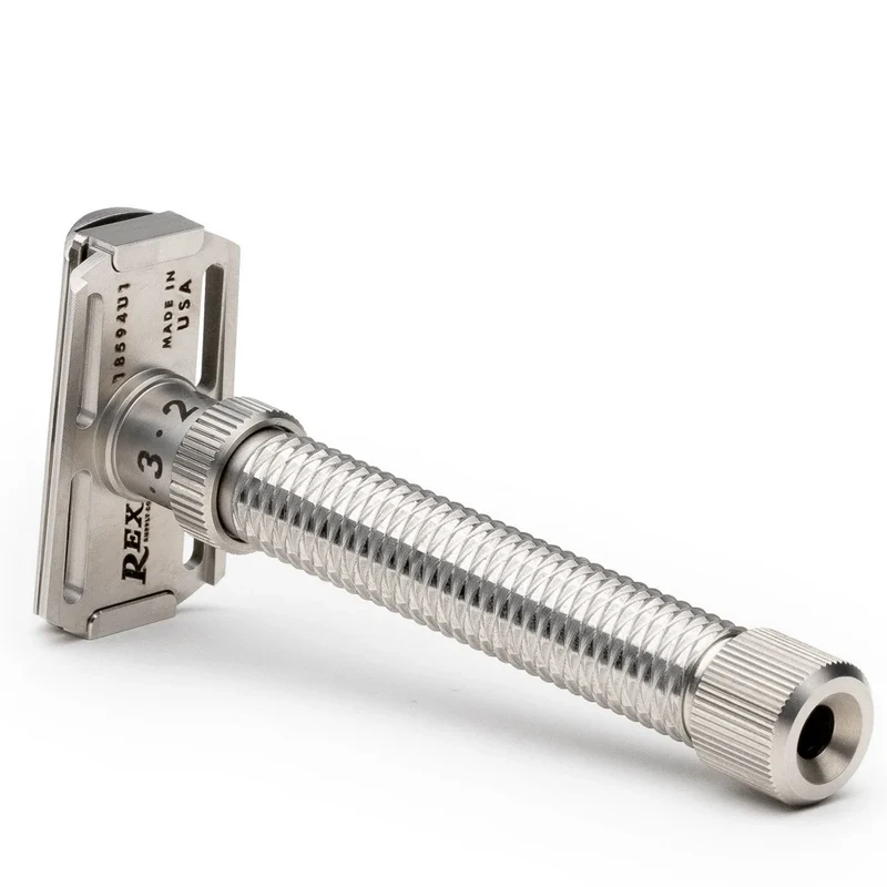 Slant Safety Razor Konsul XL - Deluxe Gold