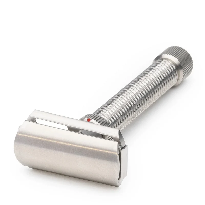 Slant Safety Razor Konsul XL - Deluxe Gold