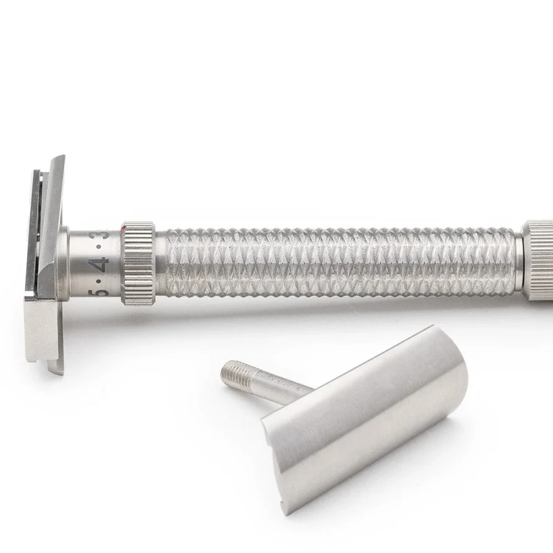 Slant Safety Razor Konsul XL - Deluxe Gold